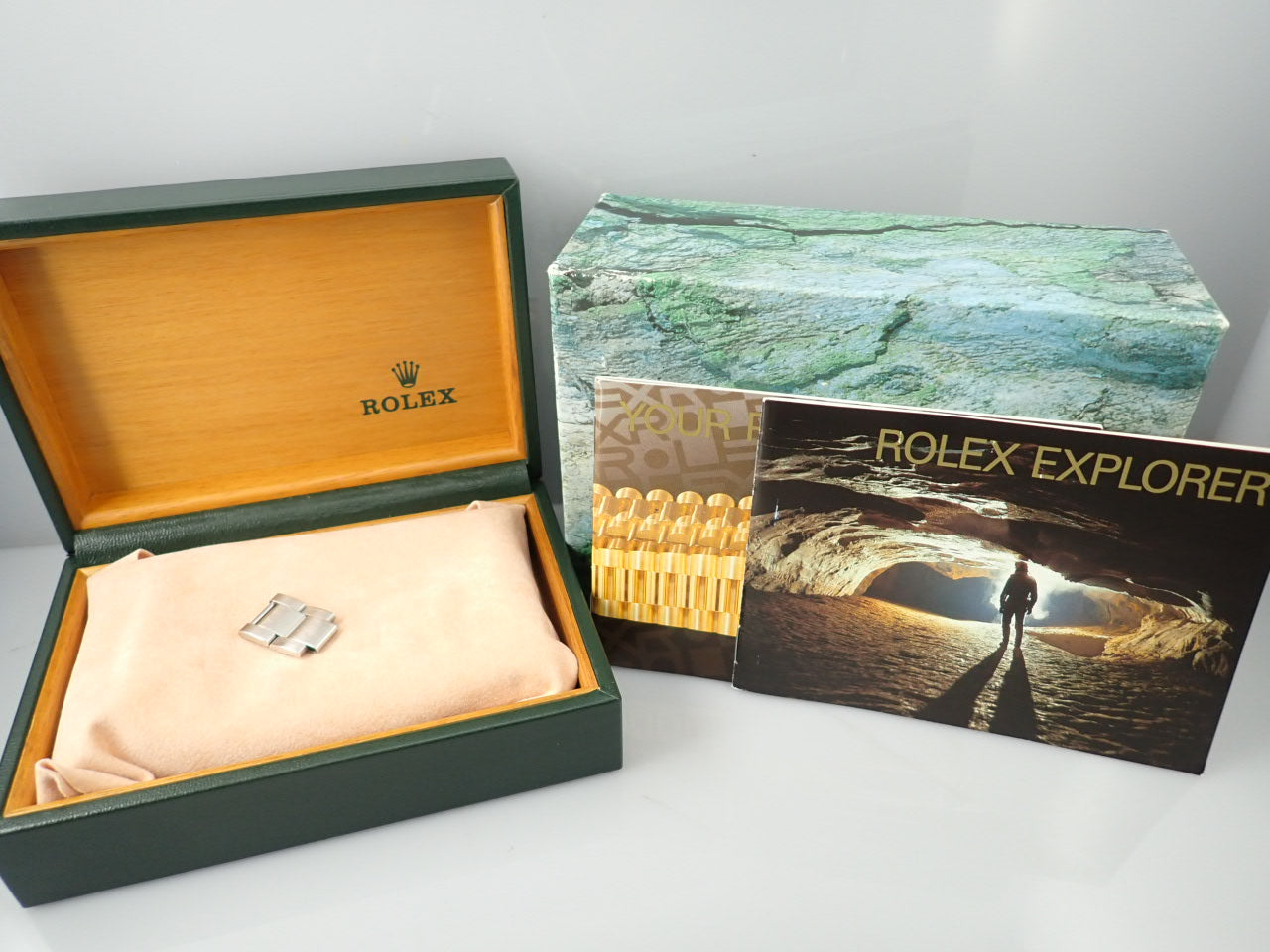 Rolex Explorer &lt;Box and Others&gt;