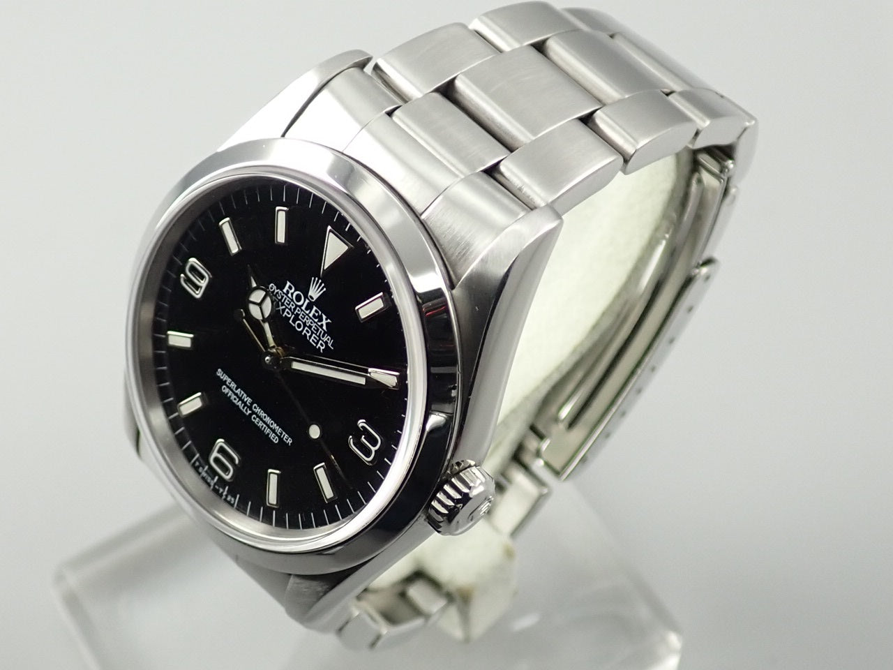 Rolex Explorer &lt;Box and Others&gt;