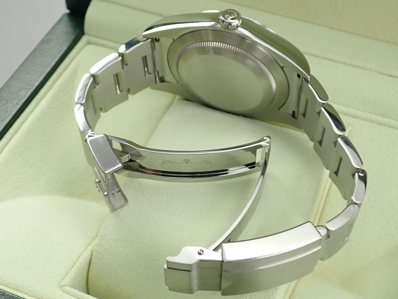 Rolex Explorer Blackout Mirror Buckle &lt;Warranty Box and Others&gt;