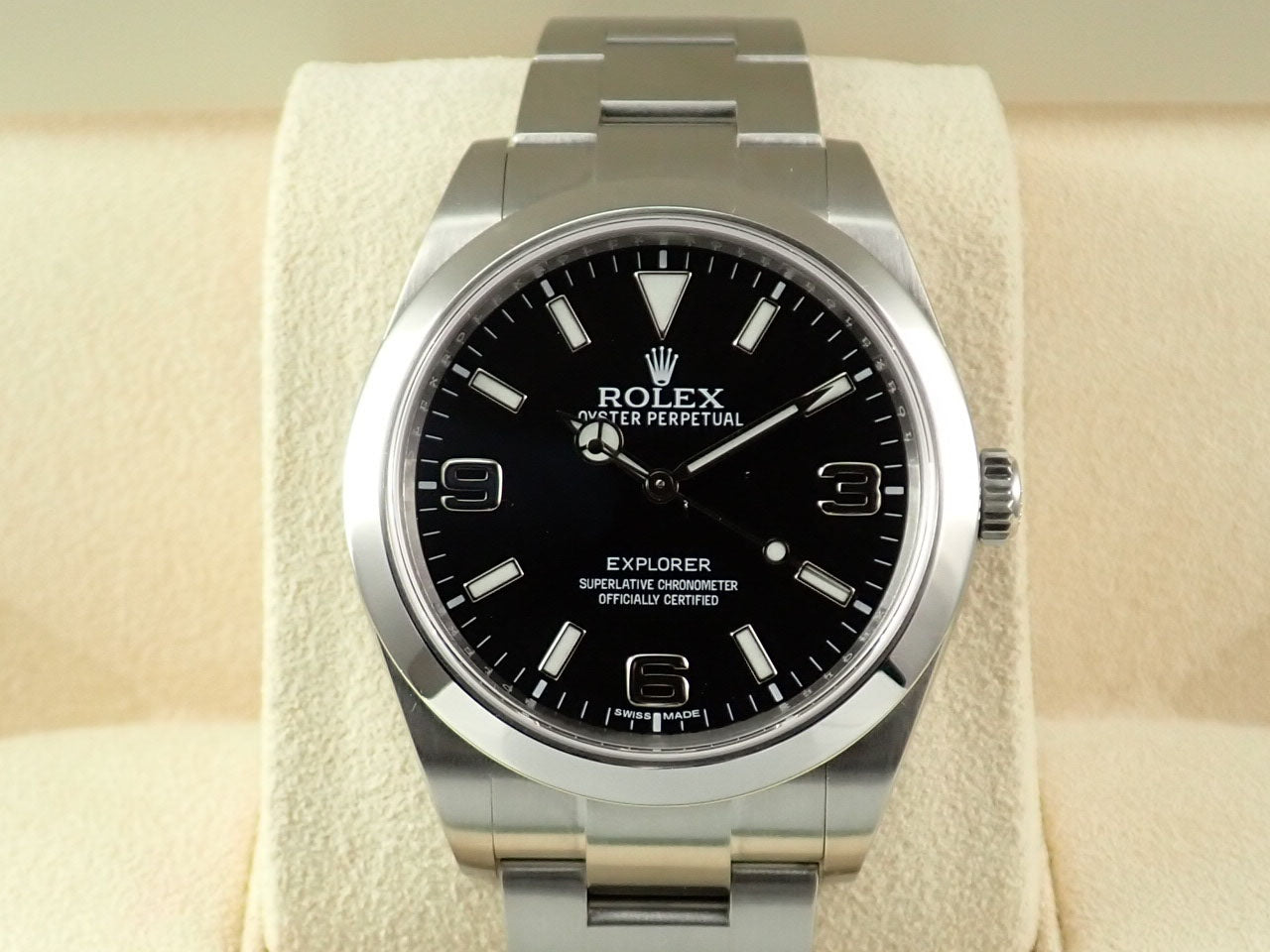 Rolex Explorer &lt;Warranty, Box, etc.&gt;