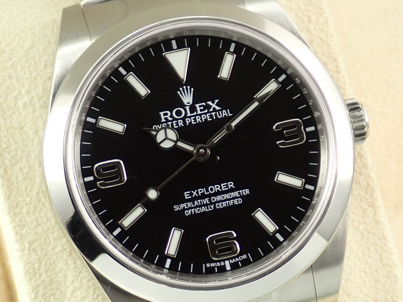 Rolex Explorer &lt;Warranty, Box, etc.&gt;