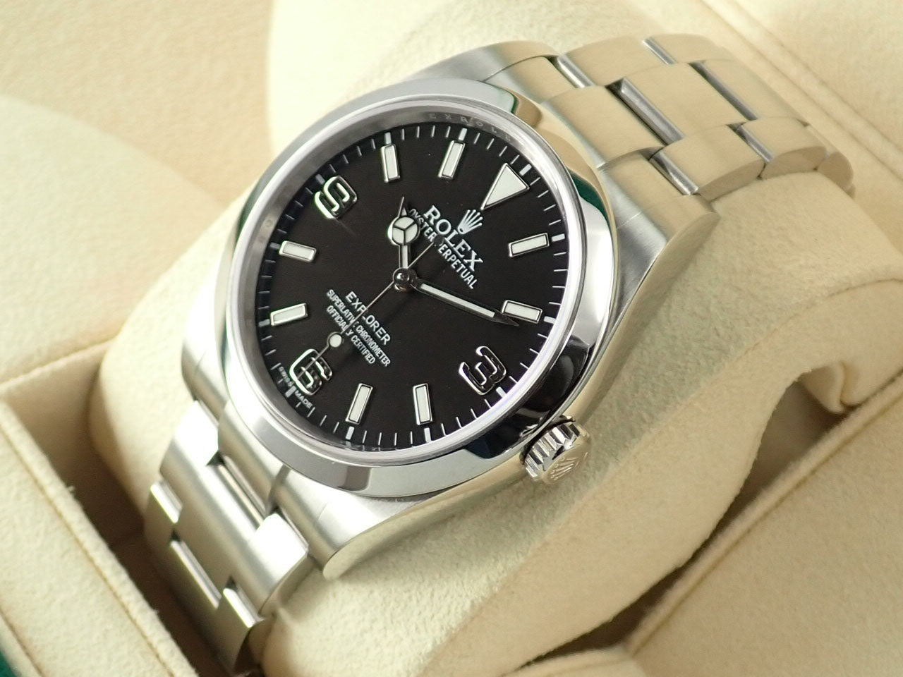 Rolex Explorer &lt;Warranty, Box, etc.&gt;