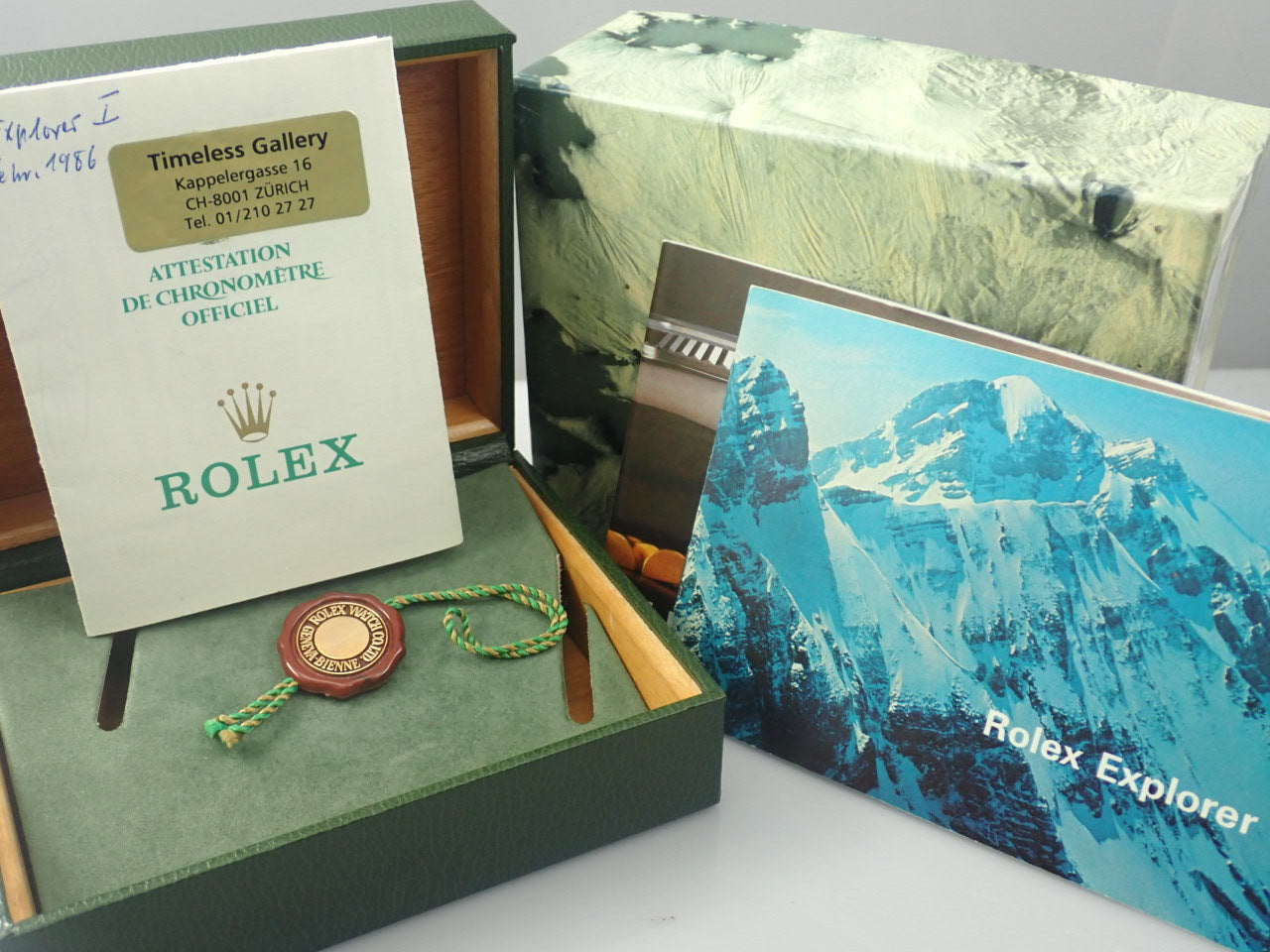 Rolex Explorer &lt;Warranty, Box, etc.&gt;