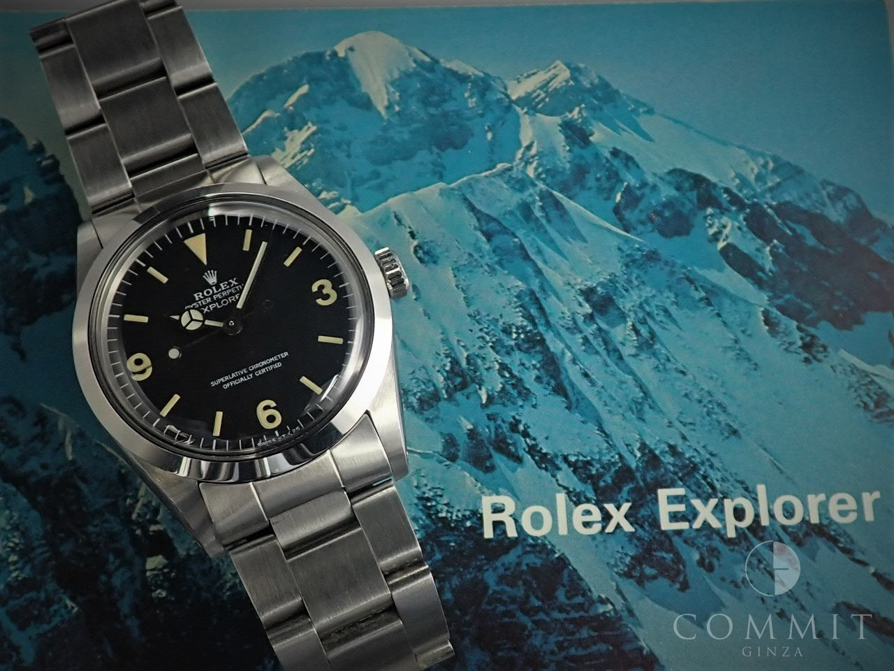 Rolex Explorer &lt;Warranty, Box, etc.&gt;