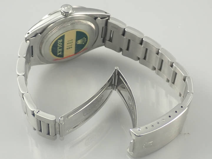 ロレックス エクスプローラーI Ref.1016 ステンレススチール ブラック文字盤