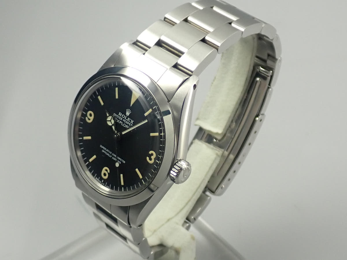 ロレックス エクスプローラーI Ref.1016 ブラック文字盤 極美品 LT5YCZHX