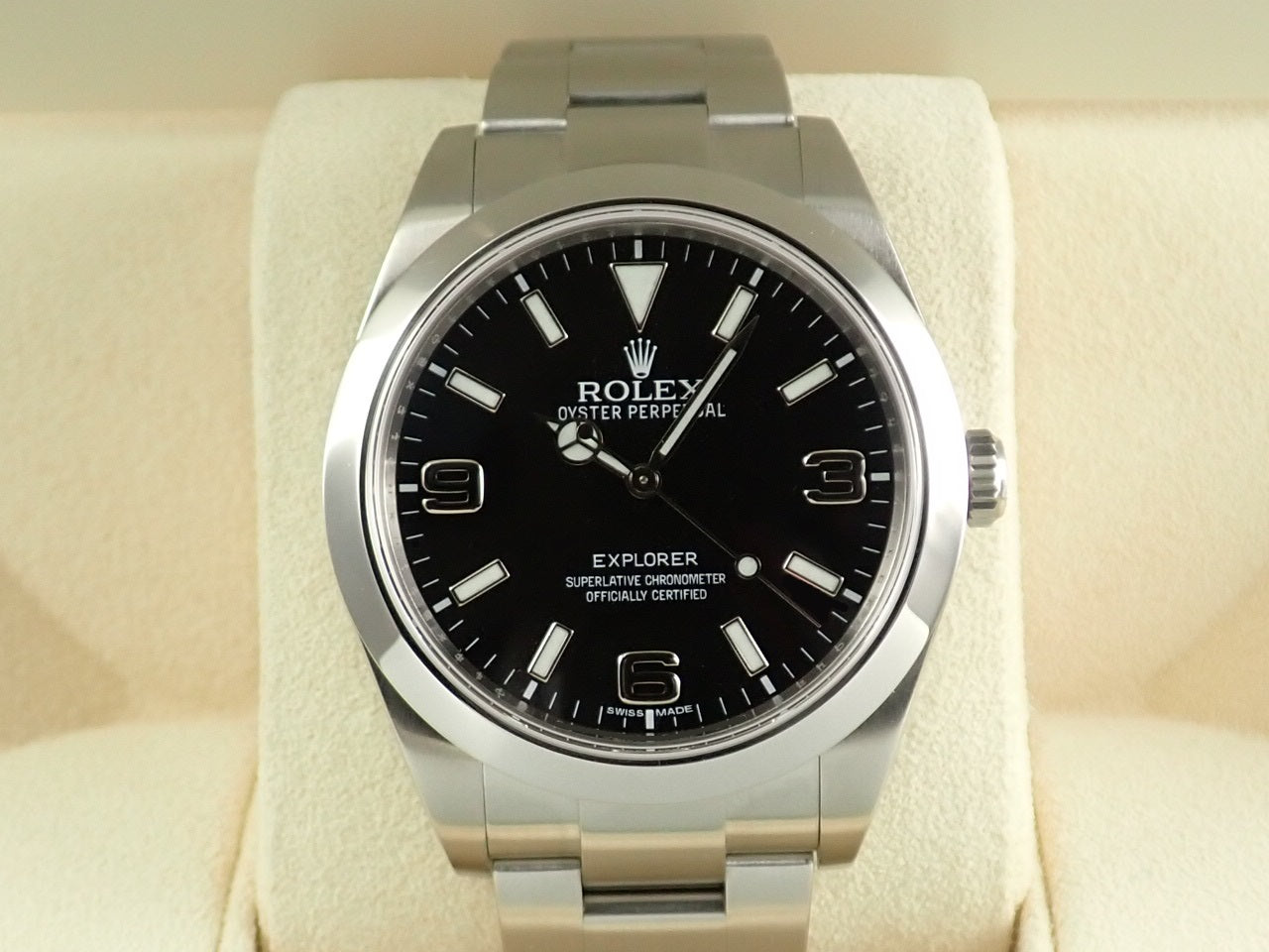 Rolex Explorer &lt;Warranty, Box, etc.&gt;