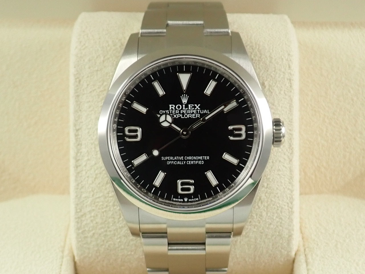 Rolex Explorer &lt;Warranty, Box, etc.&gt;