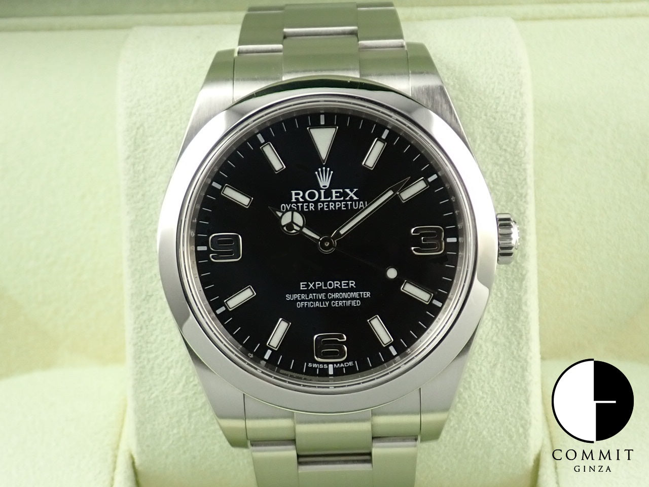 Rolex Explorer &lt;Warranty, Box, etc.&gt;