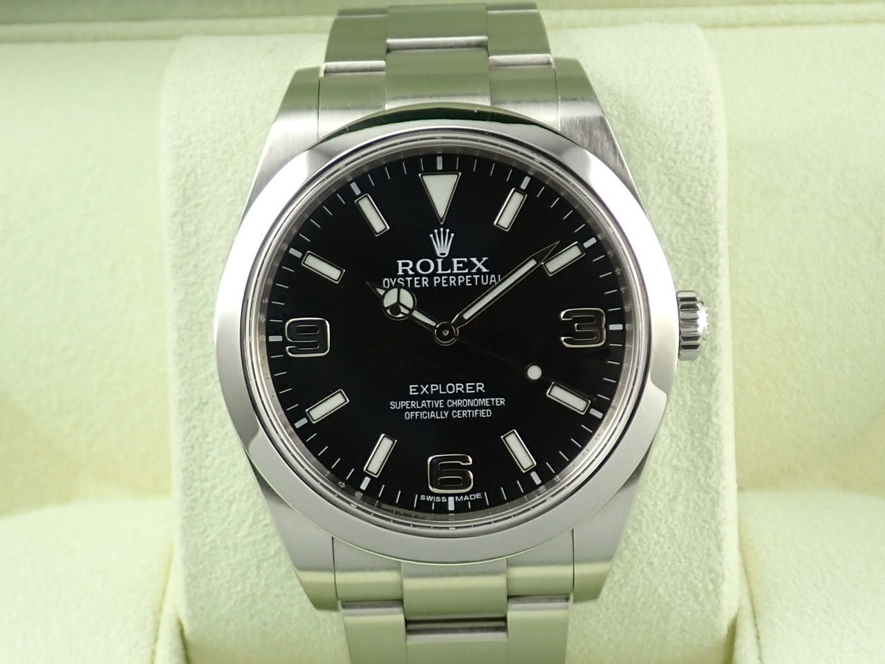 Rolex Explorer &lt;Warranty, Box, etc.&gt;