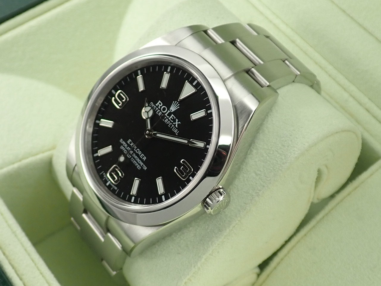 Rolex Explorer &lt;Warranty, Box, etc.&gt;