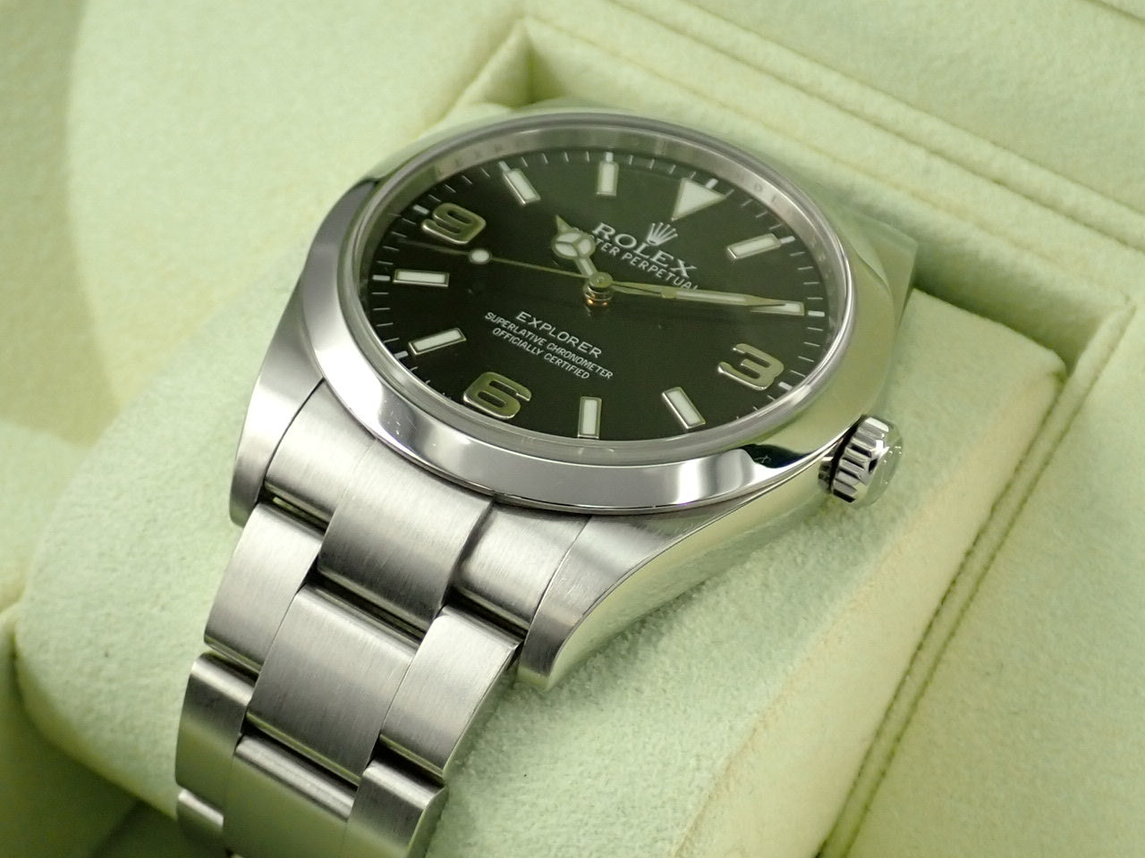 Rolex Explorer &lt;Warranty, Box, etc.&gt;