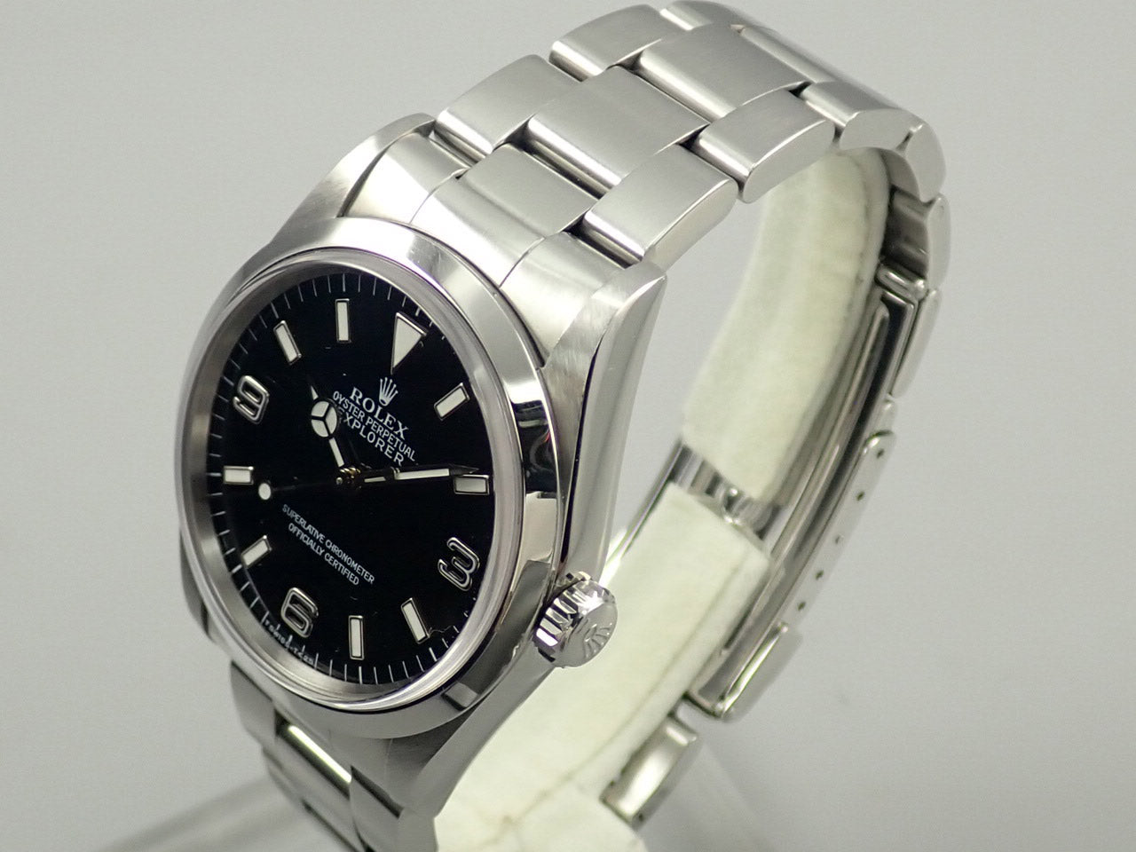 Rolex Explorer &lt;Warranty, Box, etc.&gt;