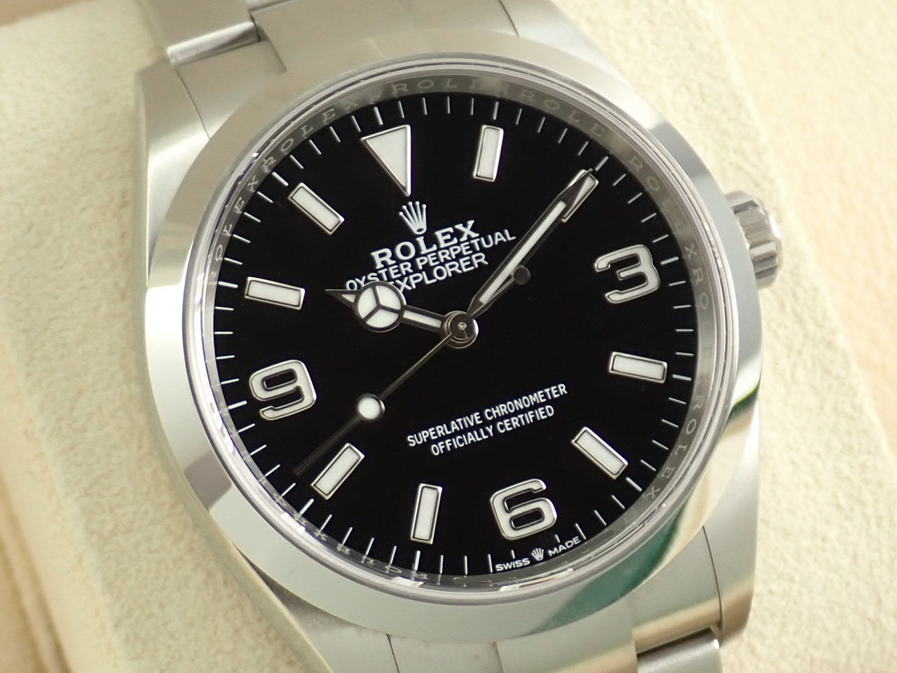 Rolex Explorer &lt;Warranty, Box, etc.&gt;