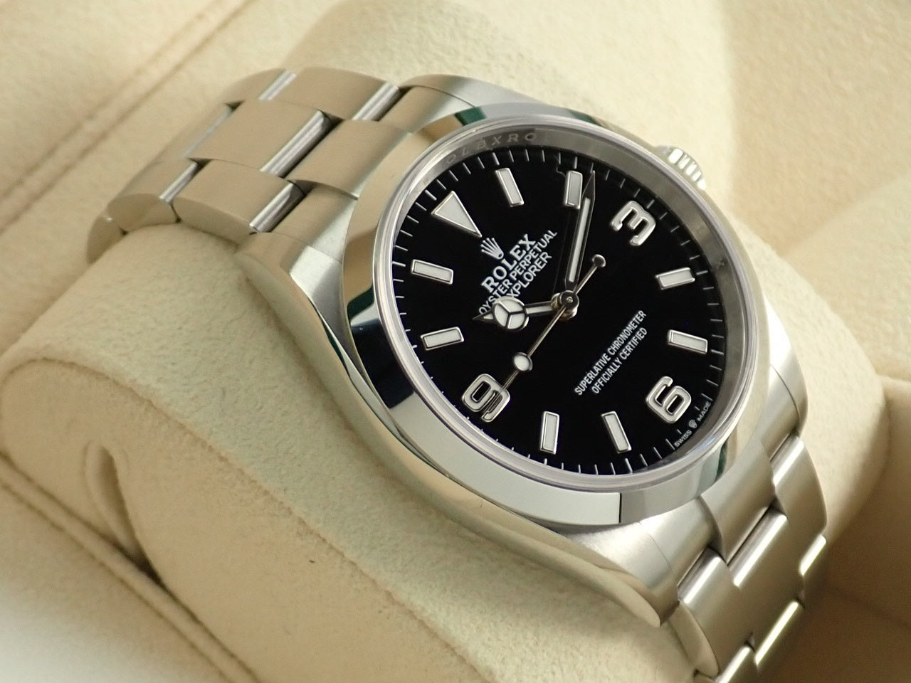 Rolex Explorer &lt;Warranty, Box, etc.&gt;