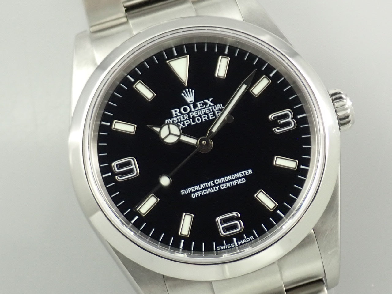 Rolex Explorer &lt;Warranty, Box, etc.&gt;