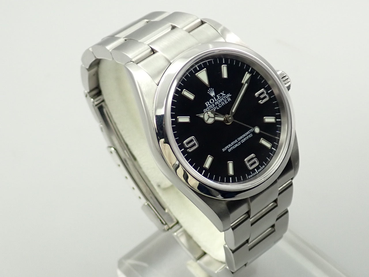 Rolex Explorer &lt;Warranty, Box, etc.&gt;