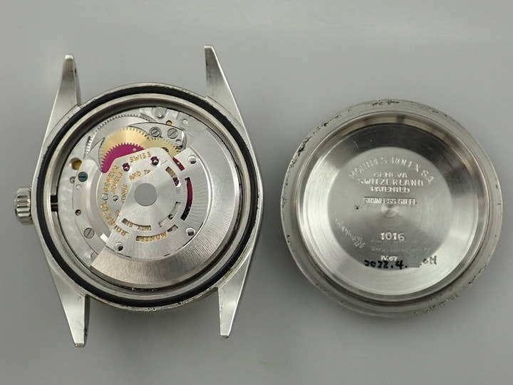 ロレックス エクスプローラーI Ref.1016 ステンレススチール ブラック文字盤