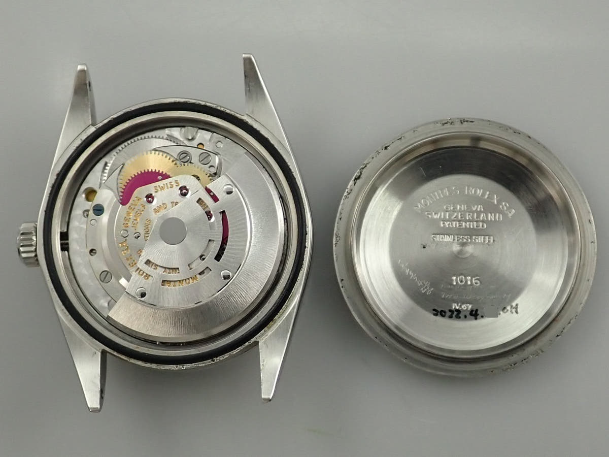 ロレックス エクスプローラーI Ref.1016 ブラック文字盤 中古 05Z72JTC
