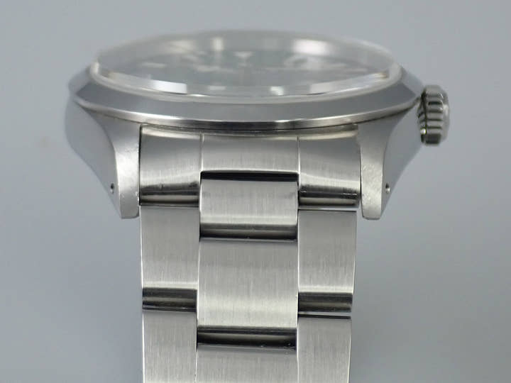 ロレックス エクスプローラーI Ref.14270 ステンレススチール ブラック文字盤