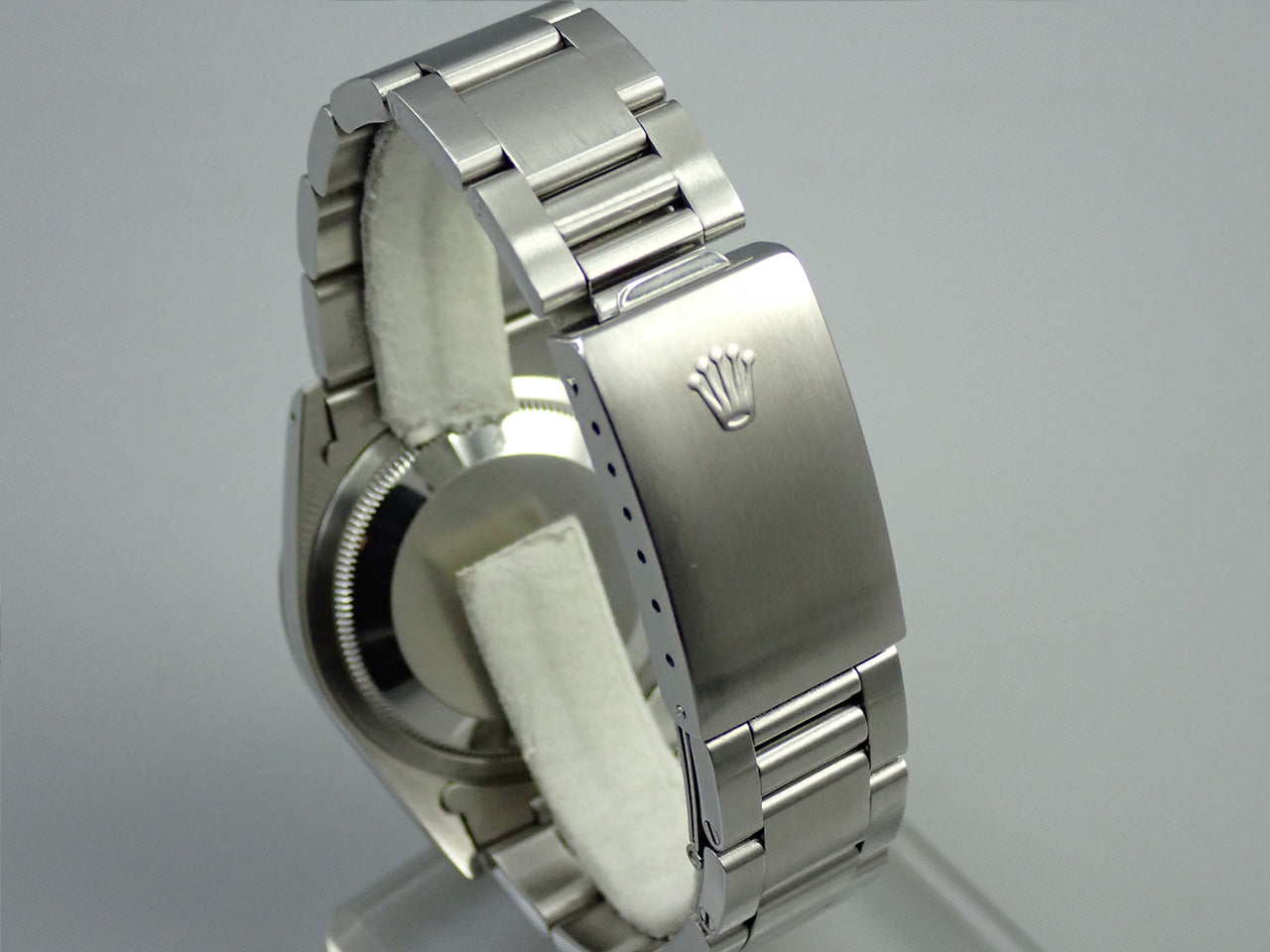 ロレックス エクスプローラーI 14270 ブラック 中古 88CVSKZK ロレックス エクスプローラーI 14270 ブラック 中古 88CVSKZK