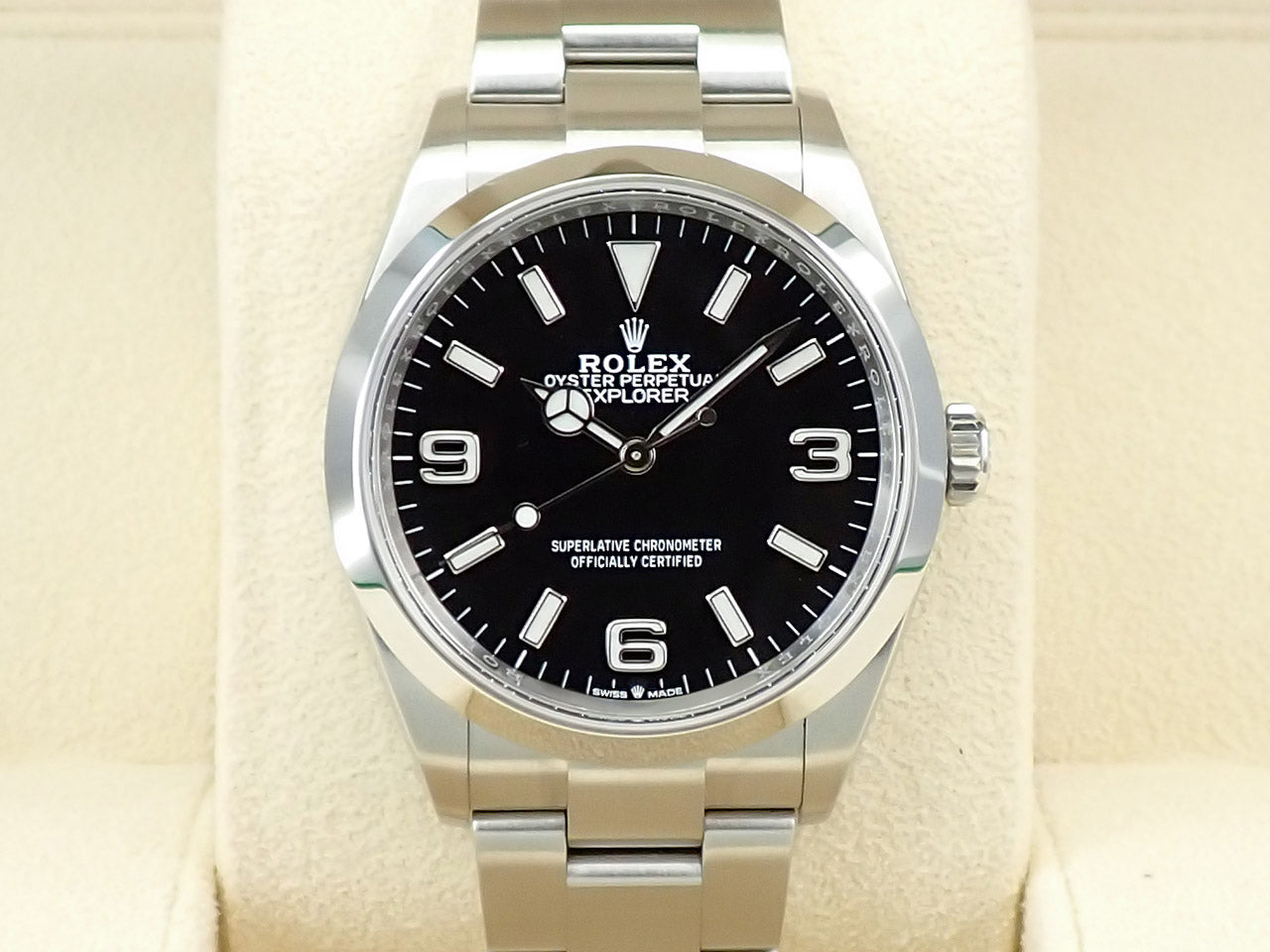 Rolex Explorer &lt;Warranty, Box, etc.&gt;