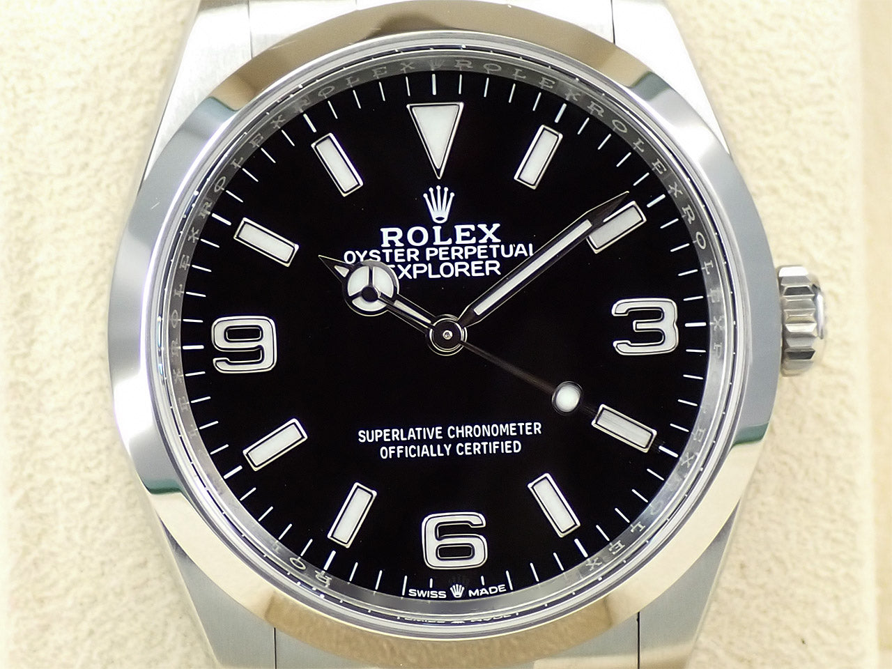 Rolex Explorer &lt;Warranty, Box, etc.&gt;