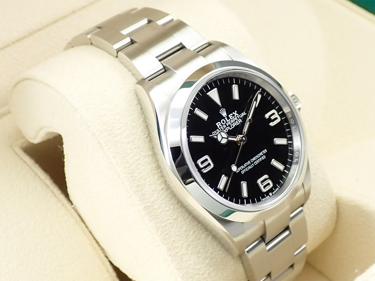 Rolex Explorer &lt;Warranty, Box, etc.&gt;