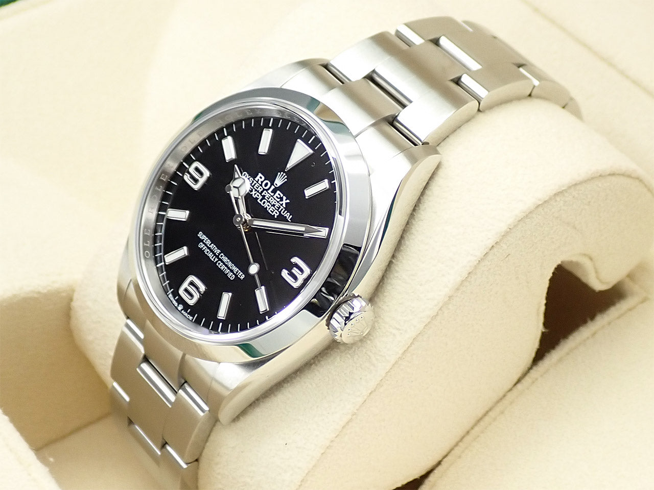 Rolex Explorer &lt;Warranty, Box, etc.&gt;