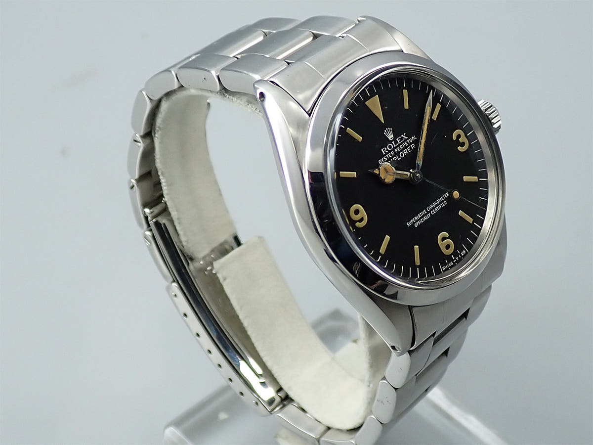 ロレックス エクスプローラーI Ref.1016 ブラック文字盤 中古 39Y5HLSH