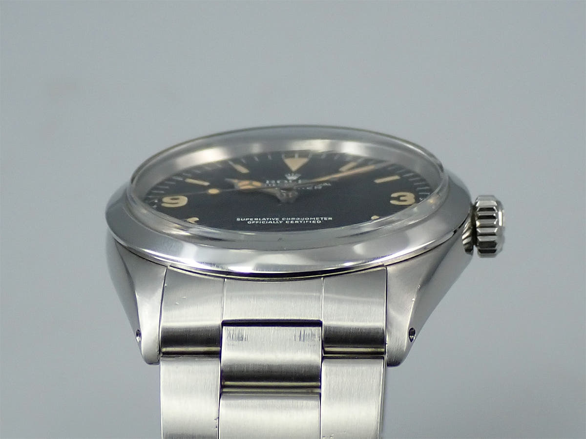 ロレックス エクスプローラーI Ref.1016 ブラック文字盤 中古 39Y5HLSH