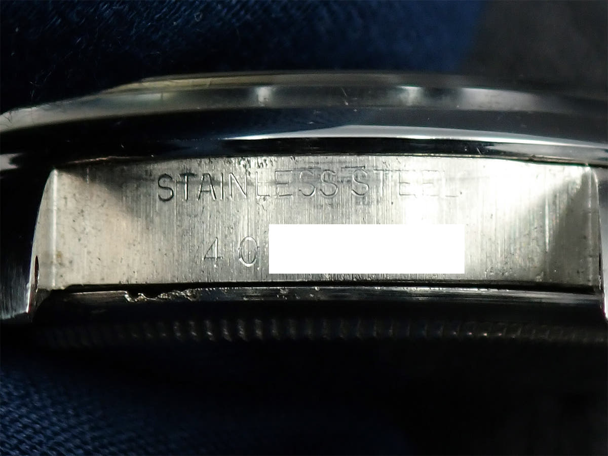 ロレックス エクスプローラーI Ref.1016 ブラック文字盤 中古 39Y5HLSH
