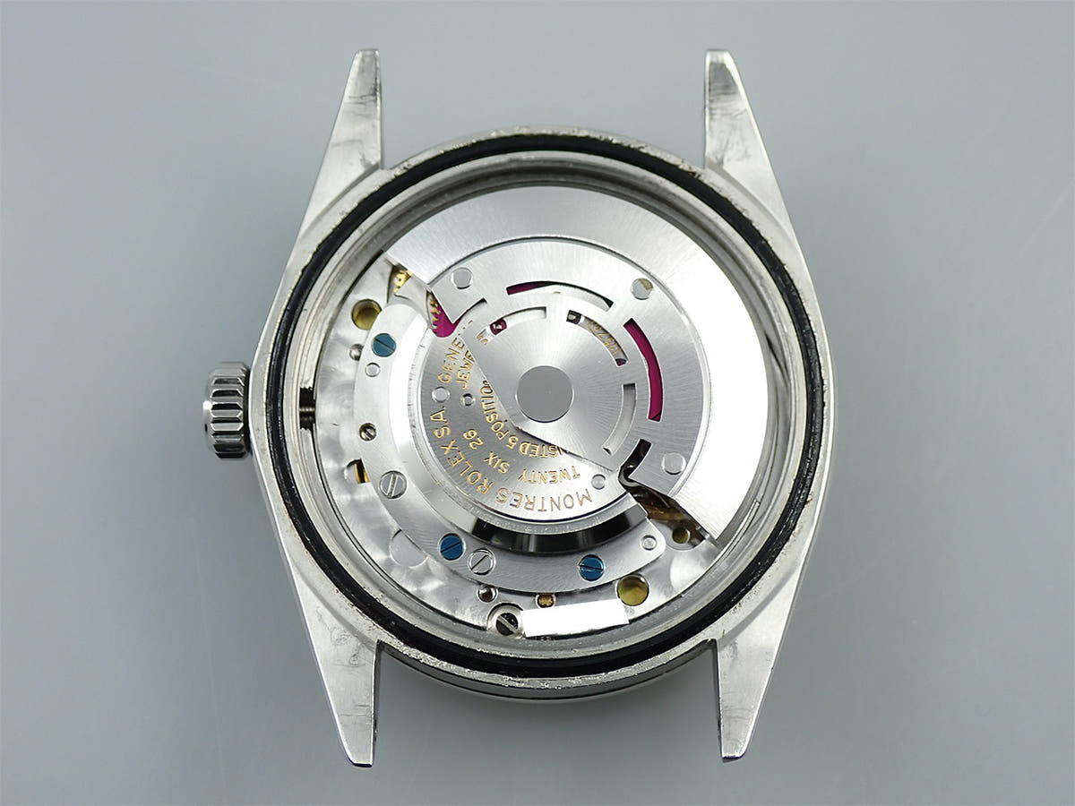 ロレックス エクスプローラーI Ref.1016 ブラック文字盤 中古 39Y5HLSH