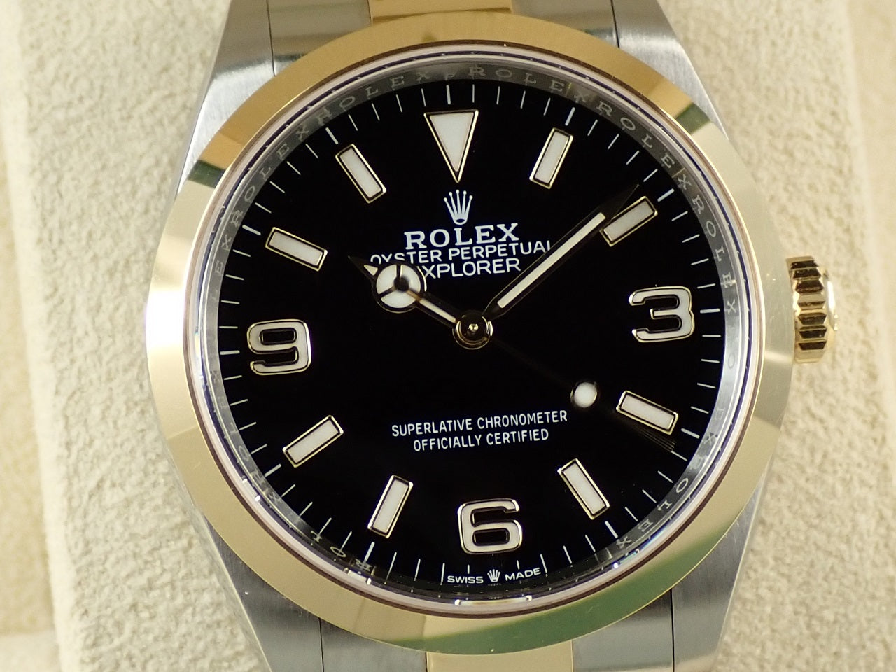 Rolex Explorer &lt;Warranty, Box, etc.&gt;