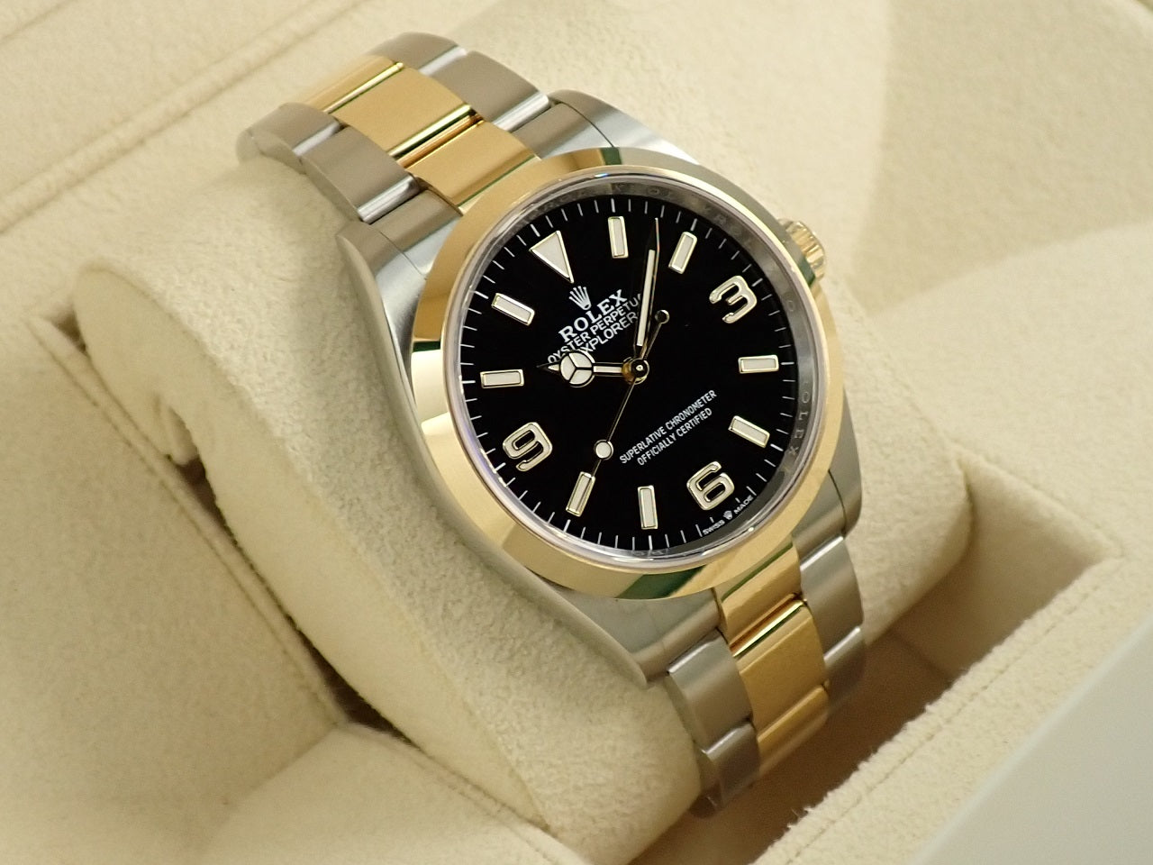 Rolex Explorer &lt;Warranty, Box, etc.&gt;