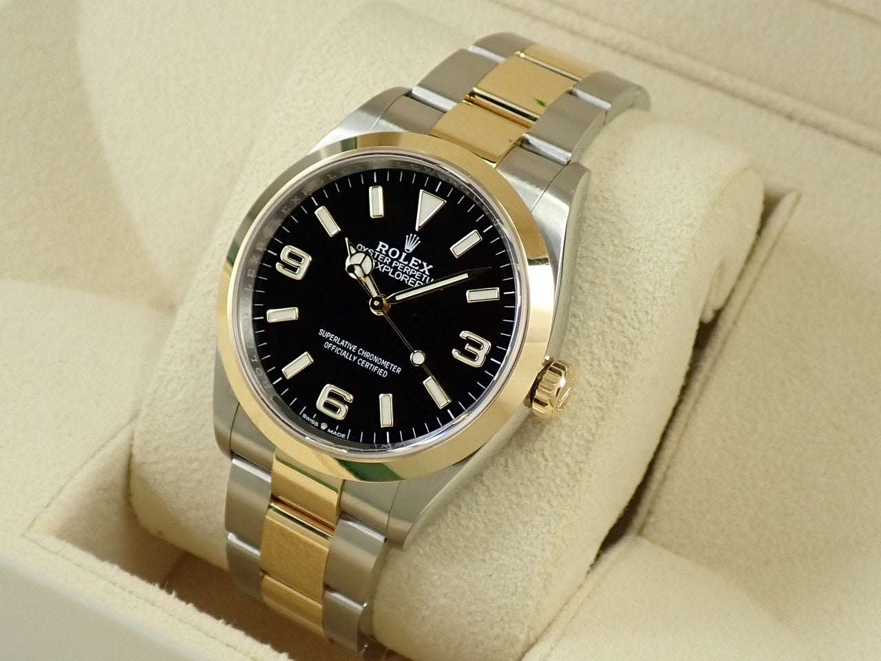 Rolex Explorer &lt;Warranty, Box, etc.&gt;