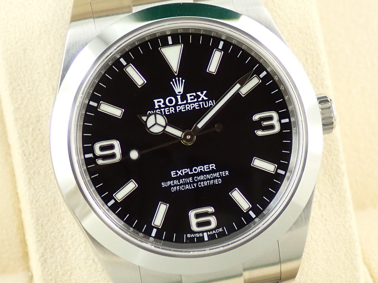 Rolex Explorer &lt;Warranty, Box, etc.&gt;