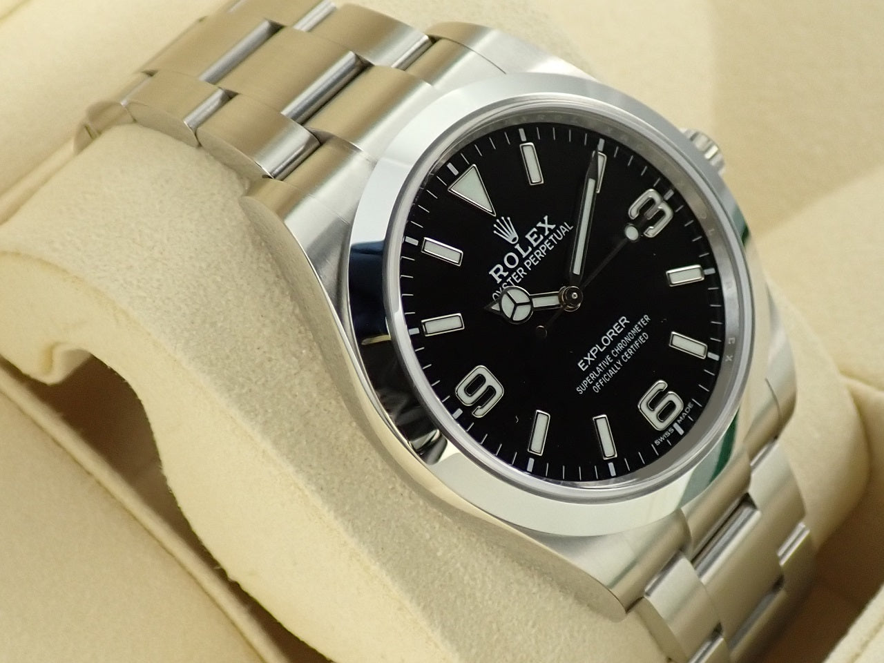 Rolex Explorer &lt;Warranty, Box, etc.&gt;