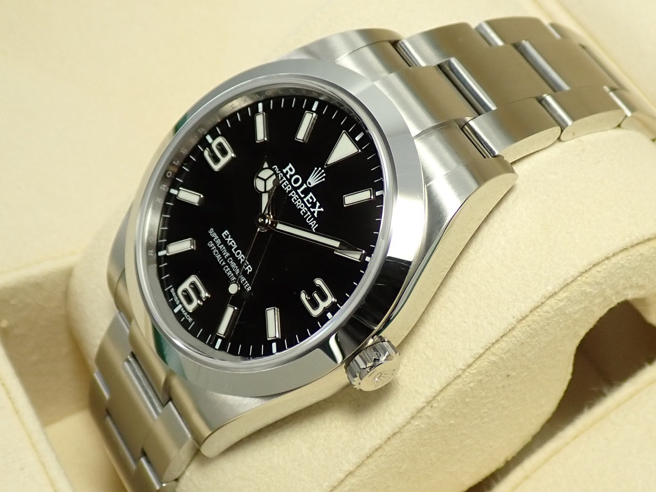 Rolex Explorer &lt;Warranty, Box, etc.&gt;