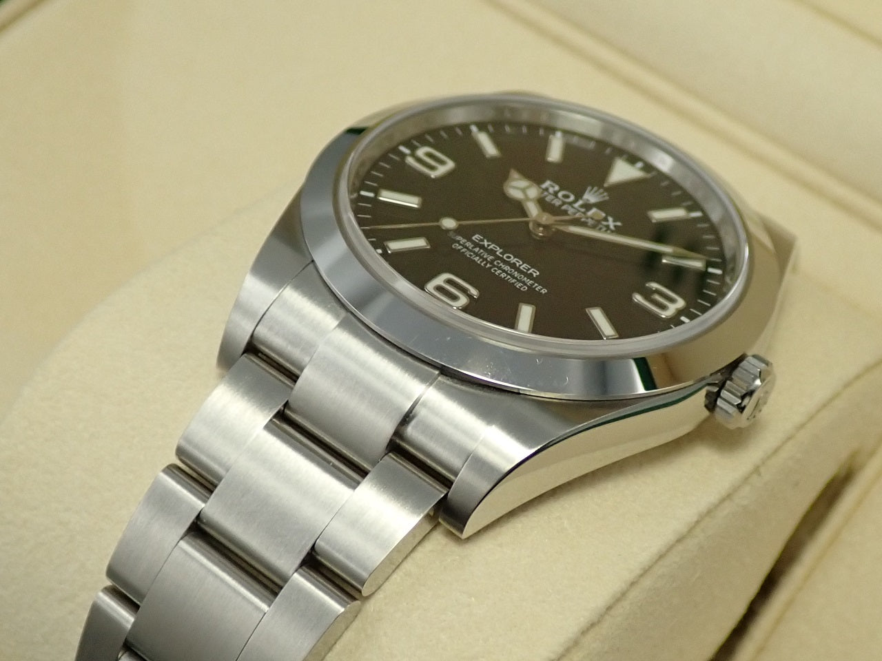 Rolex Explorer &lt;Warranty, Box, etc.&gt;