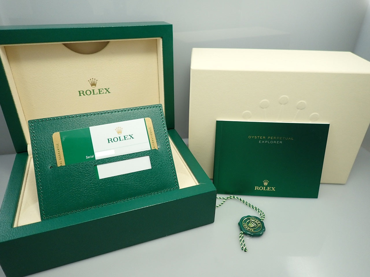 Rolex Explorer &lt;Warranty, Box, etc.&gt;