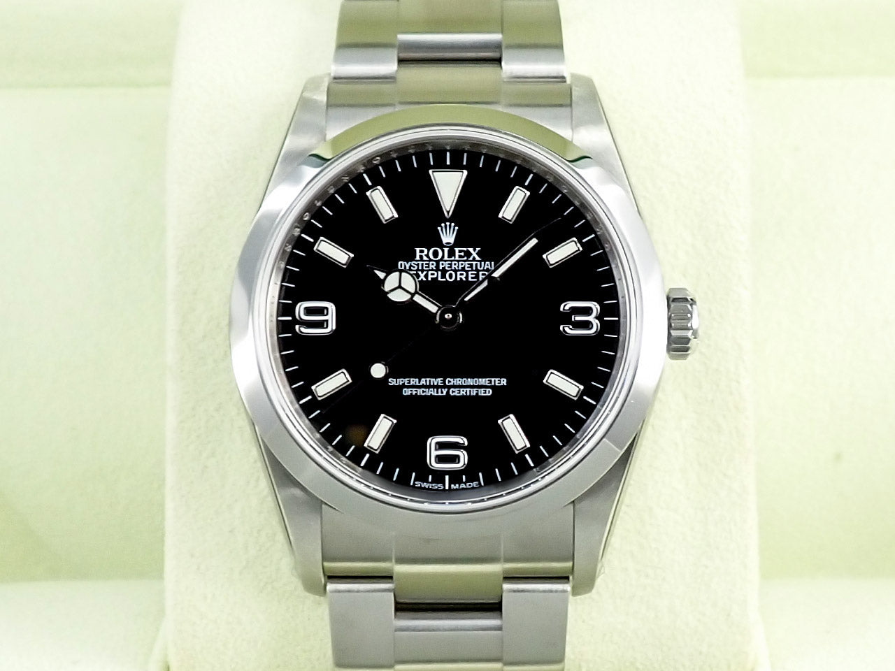 Rolex Explorer &lt;Warranty, Box, etc.&gt;