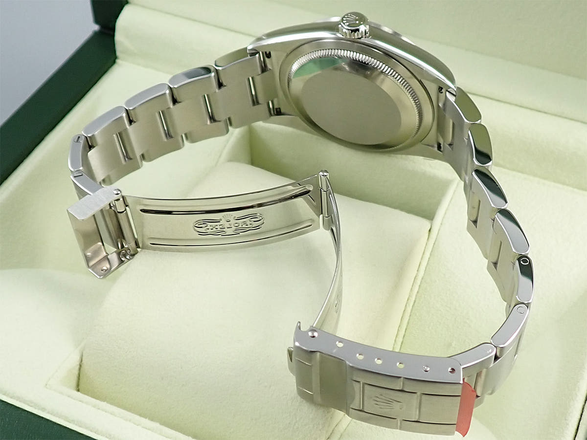 ロレックス エクスプローラーI Ref.114270 ブラック文字盤 デッドストック 9UXH3446