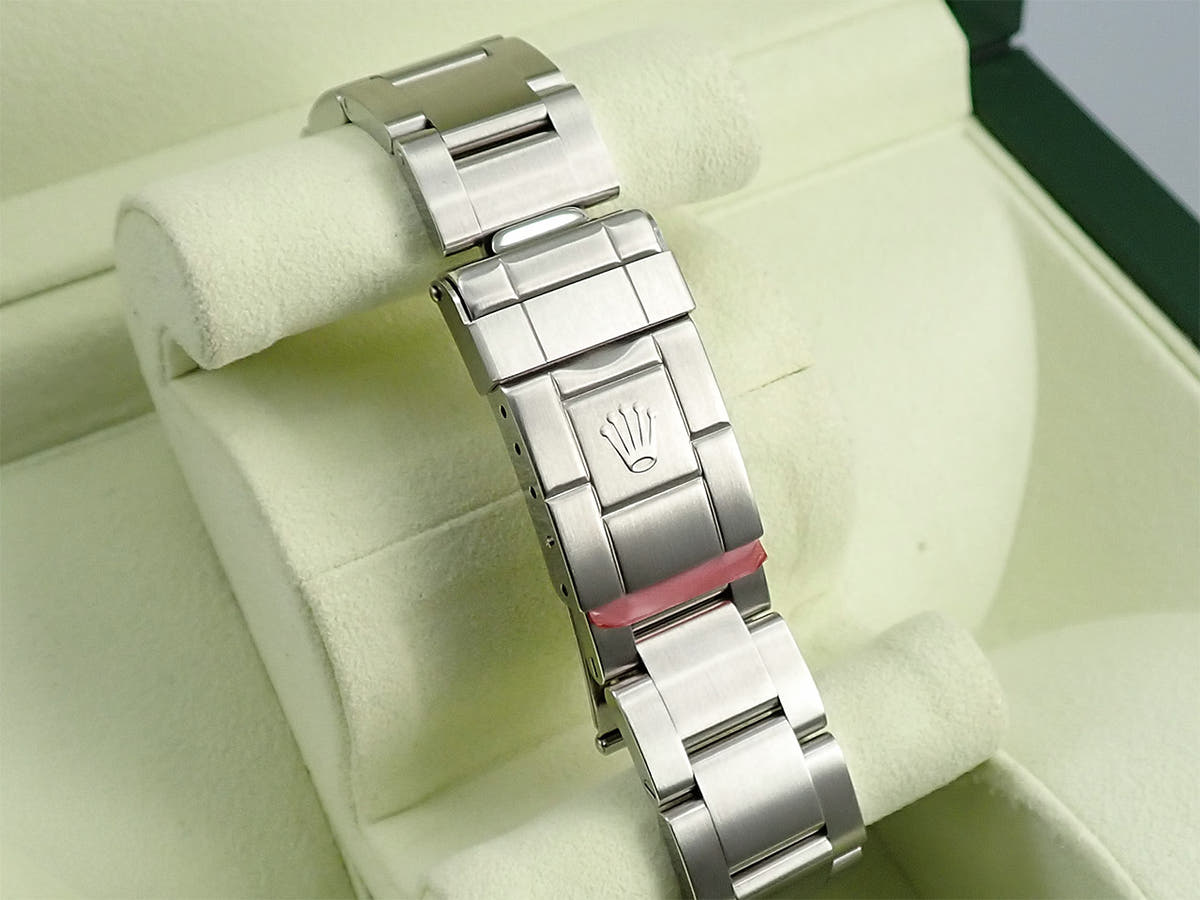 ロレックス エクスプローラーI Ref.114270 ブラック文字盤 デッドストック 9UXH3446