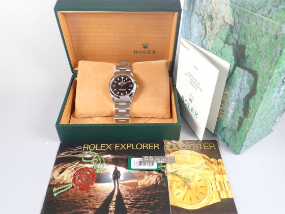 Rolex Explorer I A-serial number Ref.14270