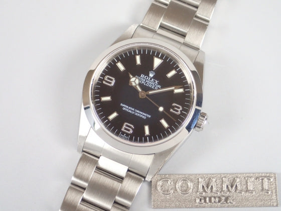 Rolex Explorer I A-serial number Ref.14270