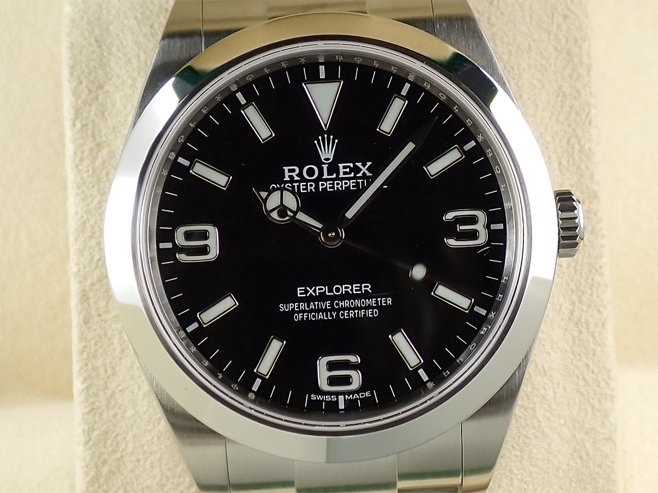 Rolex Explorer &lt;Warranty, Box, etc.&gt;