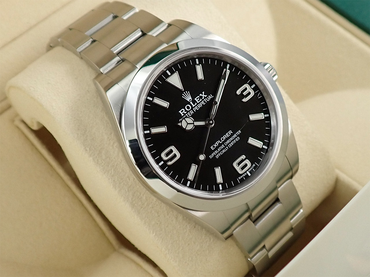 Rolex Explorer &lt;Warranty, Box, etc.&gt;