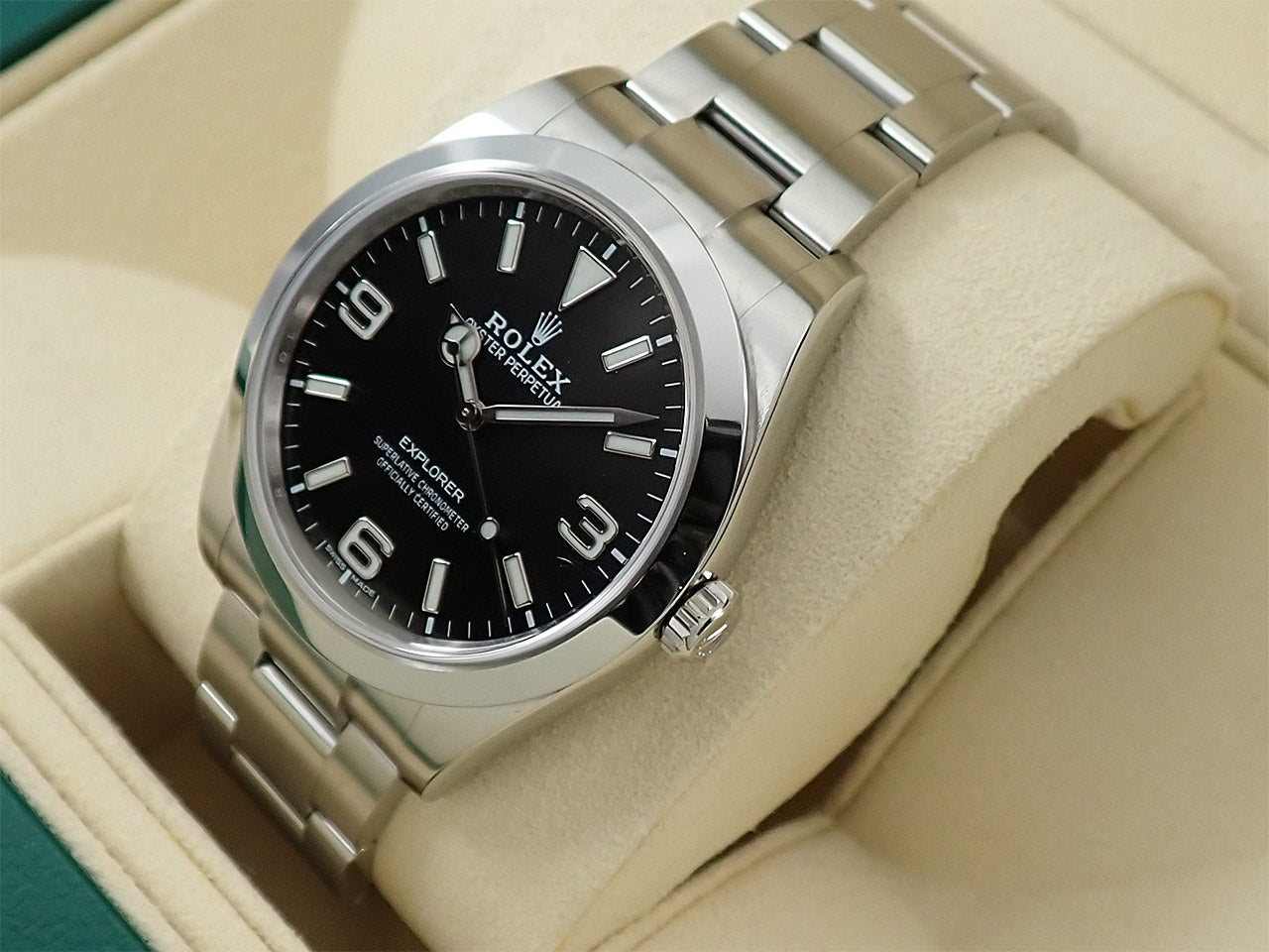 Rolex Explorer &lt;Warranty, Box, etc.&gt;