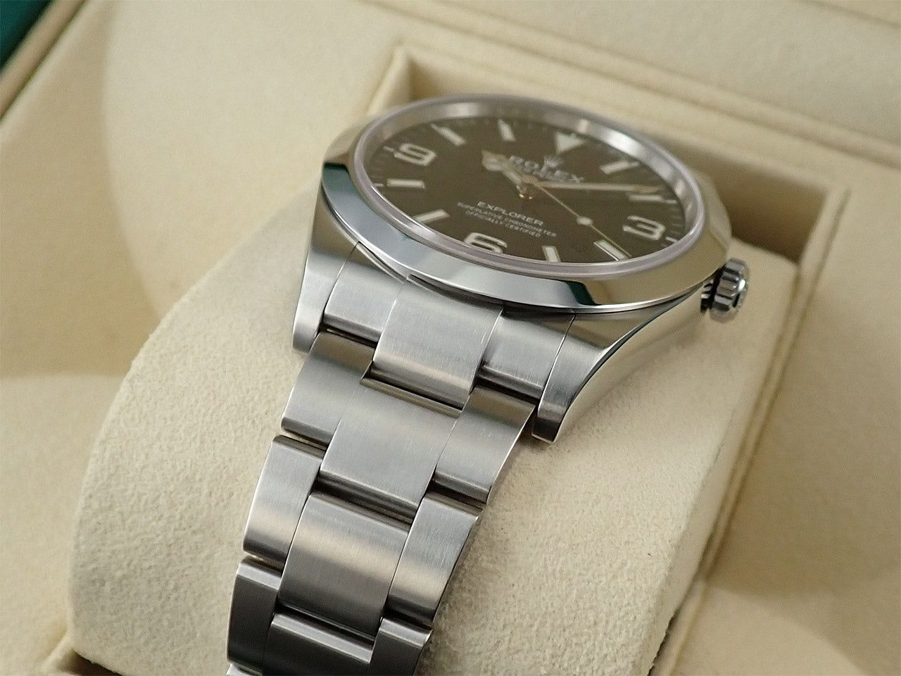 Rolex Explorer &lt;Warranty, Box, etc.&gt;